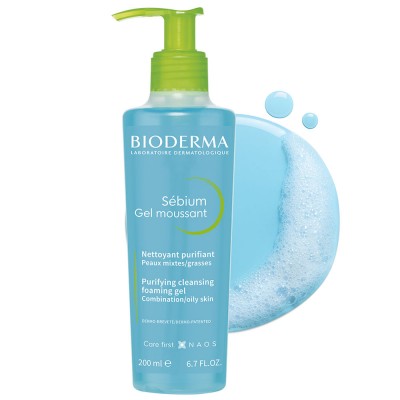 Sébium Gel Moussant 200ml
